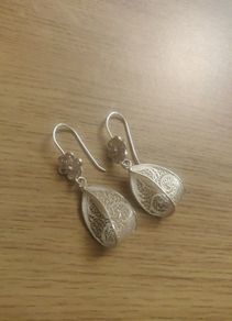 sterling silver earrings