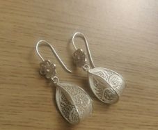 sterling silver earrings