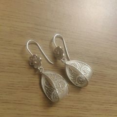 sterling silver earrings