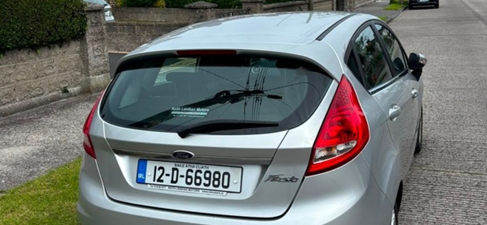 2012 Ford Fiesta