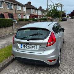 2012 Ford Fiesta
