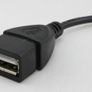 Black USB TO Micro USB Cable usb cable for Samsung Galaxy S2/S3/S4 i9100 i9300 i9500 Image 2