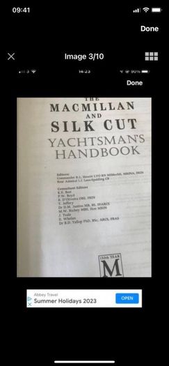 Yachtsman's Handbook