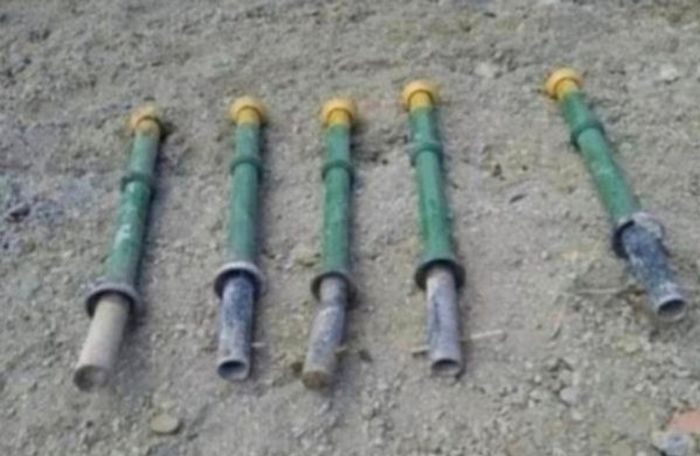 Steel Road Bolards