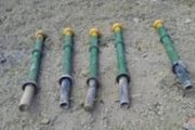 Steel Road Bolards