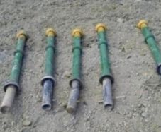 Steel Road Bolards