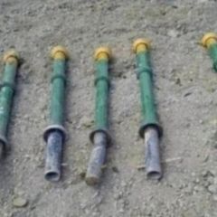 Steel Road Bolards