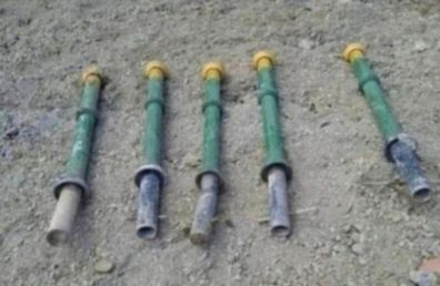Steel Road Bolards
