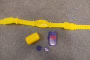 super hero DC bat girl belt