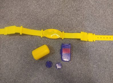 super hero DC bat girl belt
