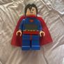 Lego  Superman Clock Image 2