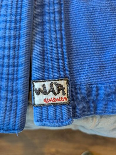 Blue War BJJ Gi (Kimono)