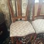 Cherrywood 6 foot table and chairs Image 7