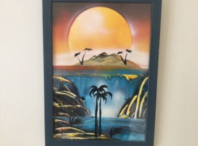 Art - Acrylic Painting.