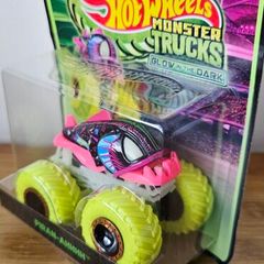 Hot Wheels Monster Trucks Glow In The Dark Toy