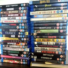 Blu-ray clear-out