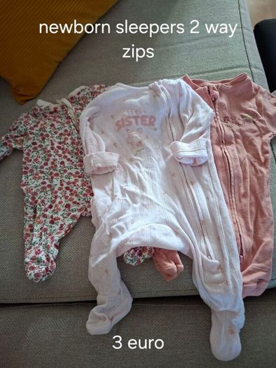 baby items and clothing