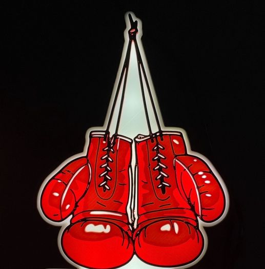 Boxing gloves Lightbox