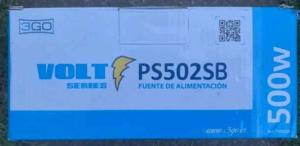 Volt PS502SB 500 watt power for PC