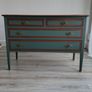 Antique chest of drawers/hall table Image 2