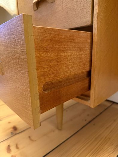 Vintage mid-century modern desk