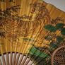 gigantic Mid-century Tiger Fan Image 4