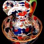 Vintage Ringtons Imari Patterned Jug & Bowl Image 3