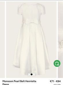 New communion / flower girl dress