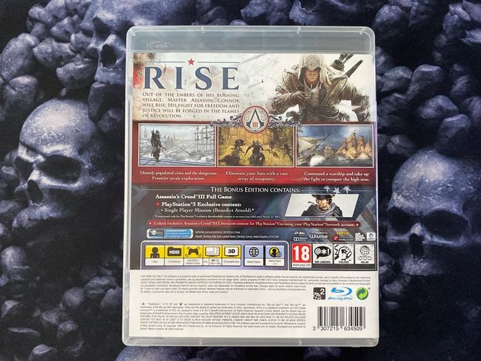 Ps3 Assassins Creed 3