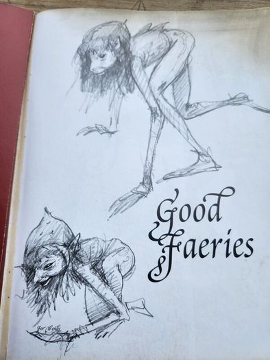 Good Faeries Bad Faeries. By Brian Froud. Edited By  Terri Windling. First Edition Large Volume Paperback In Very Good Condition.