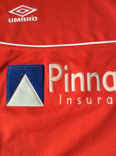Nottingham Forest FC. Official Umbro Mens Home Jersey. Season 2000/2002. Original From The Time.Not A Modern Day Remake.