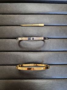 Thin bracelets