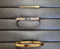 Thin bracelets