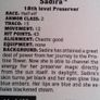 Dark Sun 1993 TSR - Sadira. Image 2