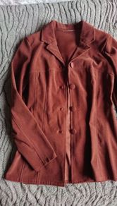 Brown Blazer   Size 8