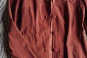 Brown Blazer   Size 8