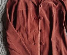 Brown Blazer   Size 8