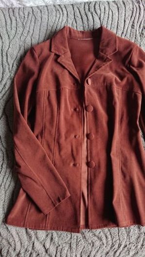 Brown Blazer   Size 8