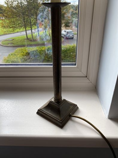 LAURA ASHLEY lamp with free lamp shade