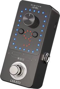 Guitar Loop Effect Pedal with 9 Loops Built-in Tuner Looper Station Max 40 Minutes Record Time Guitar Looper Unlimited Overdubbed Electric Loop Machine for Guitars Bass Keybaord (FREE SHIPPING)