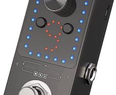 Guitar Loop Effect Pedal with 9 Loops Built-in Tuner Looper Station Max 40 Minutes Record Time Guitar Looper Unlimited Overdubbed Electric Loop Machine for Guitars Bass Keybaord (FREE SHIPPING)