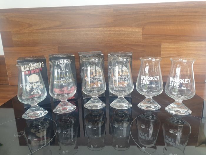 Whiskey Live Dublin Tuath Glasses