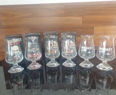 Whiskey Live Dublin Tuath Glasses