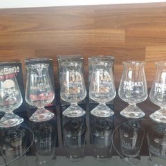 Whiskey Live Dublin Tuath Glasses