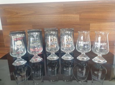 Whiskey Live Dublin Tuath Glasses