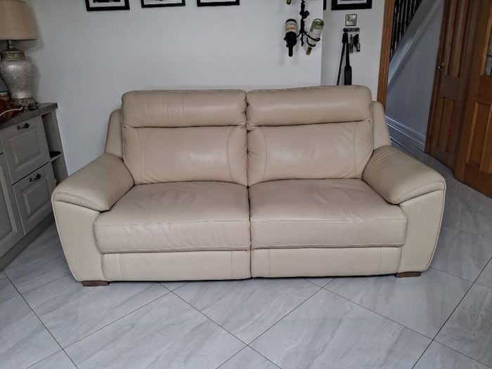 leather couch