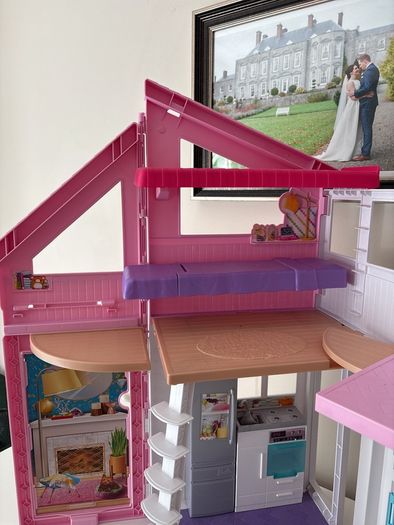 barbie house