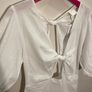 H&M Fabulous Knot Detail Cut Out Dress Size 14! Image 3