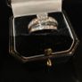 Engagment ring and wedding band Image 2