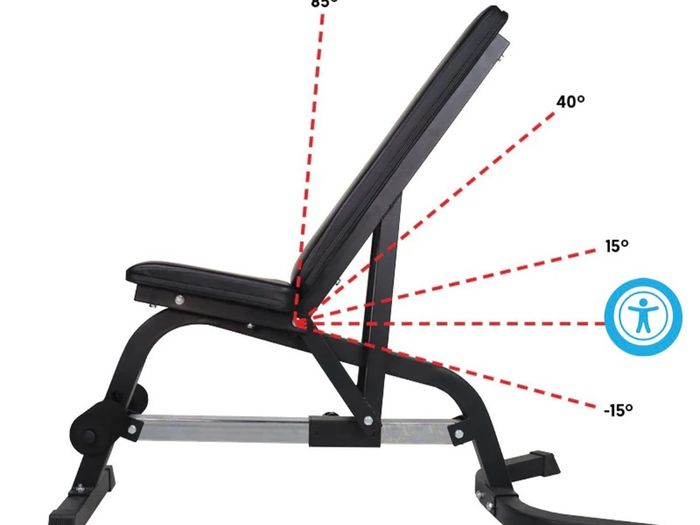 Hit Fitness SB42 Deluxe Utility Weight Bench